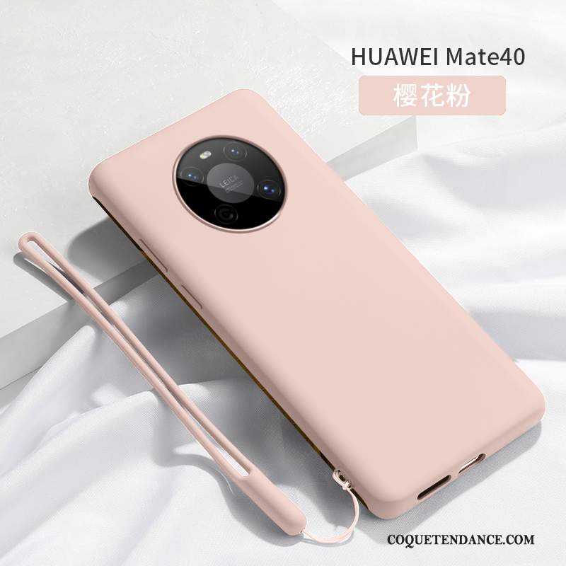 Huawei Mate 40 Coque Tout Compris Personnalité Simple Protection Incassable