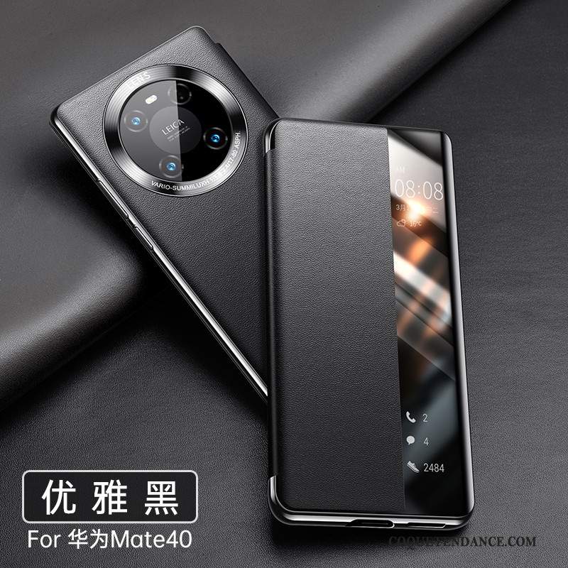 Huawei Mate 40 Coque Étui Business De Téléphone Luxe Protection