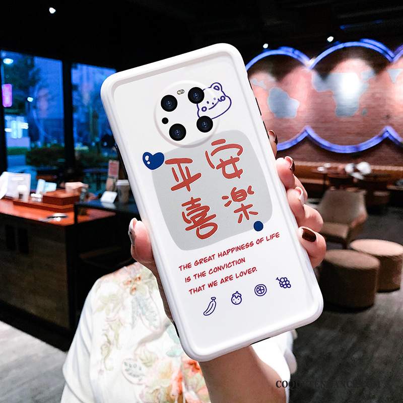 Huawei Mate 40 Pro Coque Créatif Nouveau Incassable Amoureux Personnalité