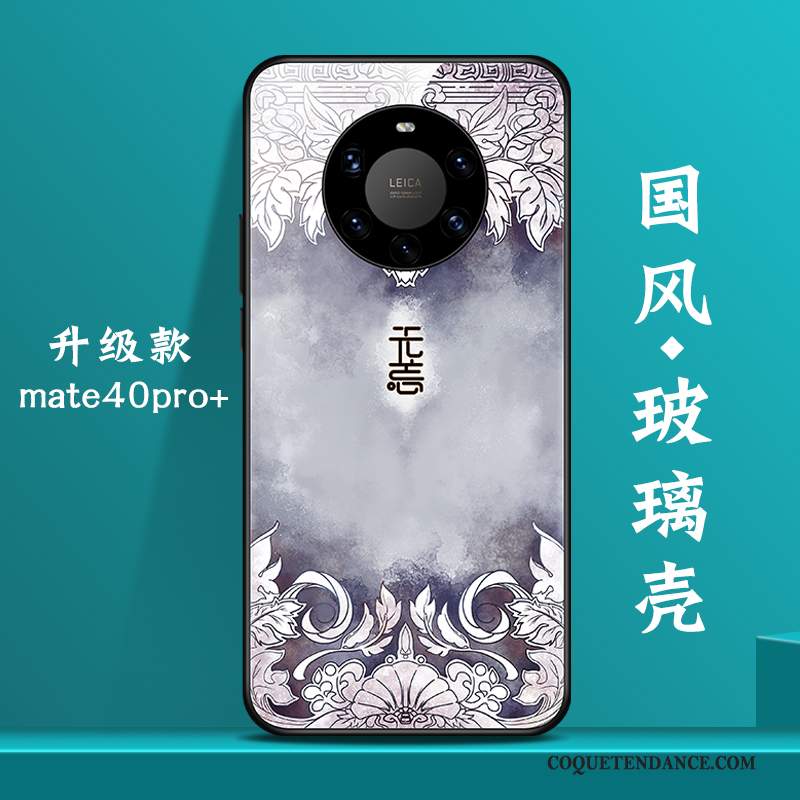 Huawei Mate 40 Pro+ Coque De Téléphone Nouveau Créatif Marque De Tendance Vent
