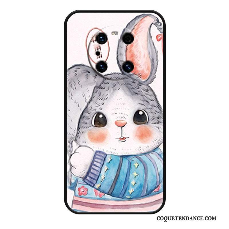 Huawei Mate 40 Pro Coque De Téléphone Protection Ornements Suspendus Dessin Animé Incassable