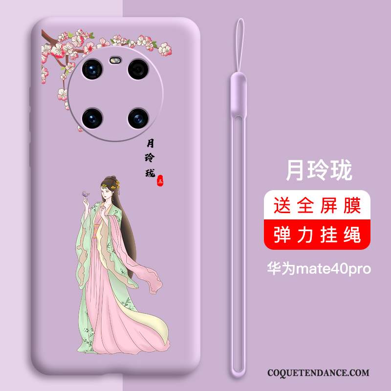 Huawei Mate 40 Pro Coque Incassable De Téléphone Tout Compris Silicone Protection