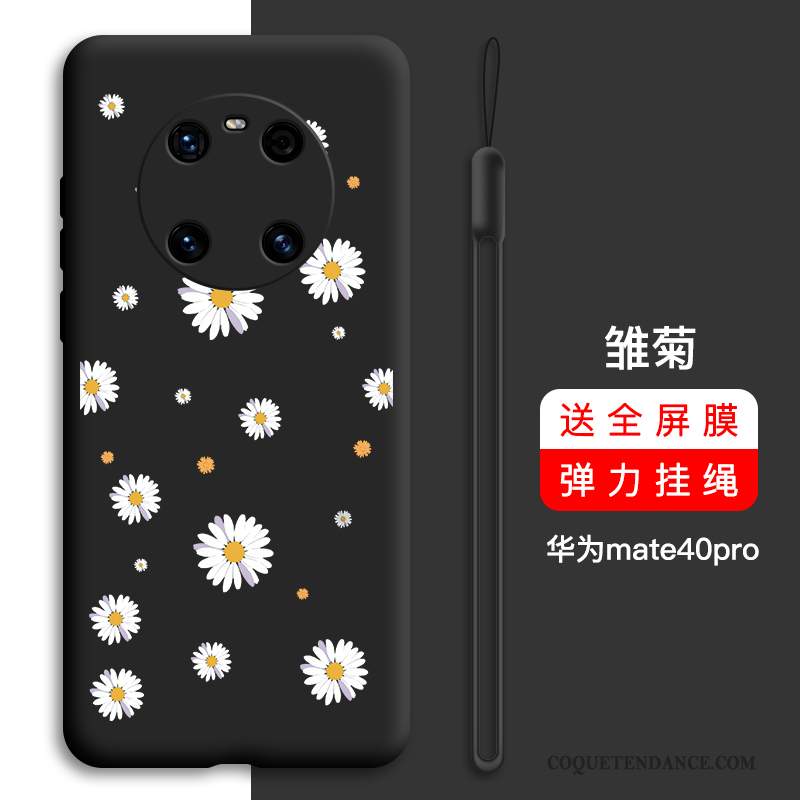 Huawei Mate 40 Pro Coque Incassable De Téléphone Tout Compris Silicone Protection