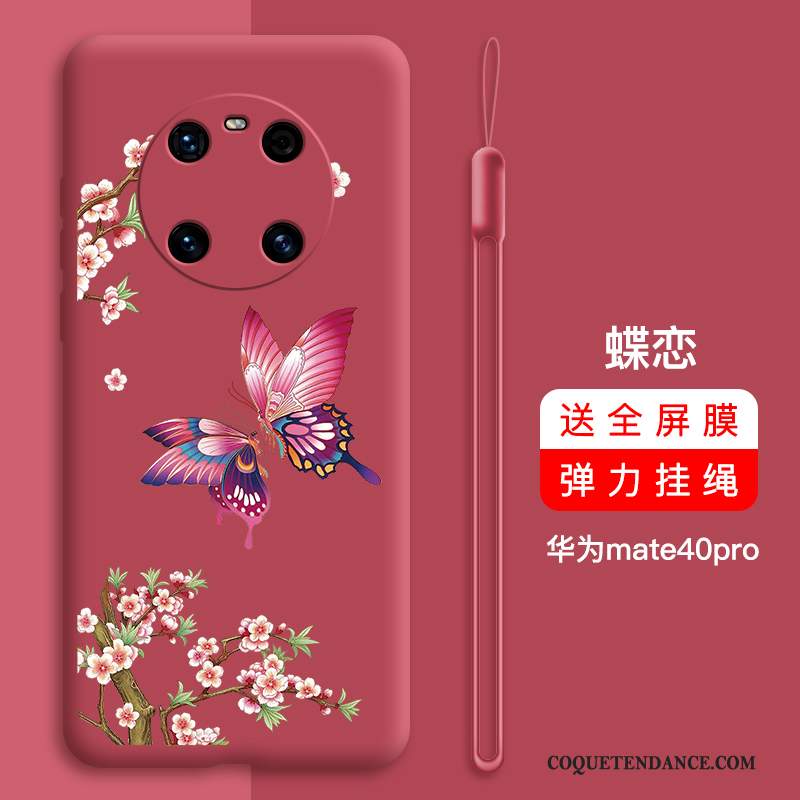 Huawei Mate 40 Pro Coque Incassable De Téléphone Tout Compris Silicone Protection