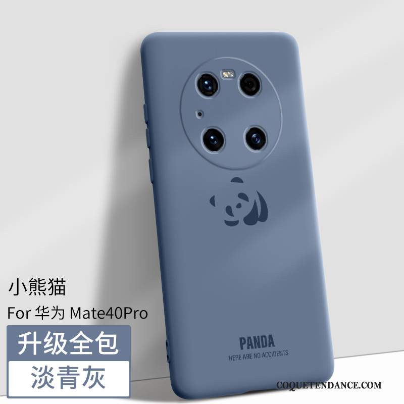 Huawei Mate 40 Pro Coque Incassable Nouveau De Téléphone Tout Compris Bleu