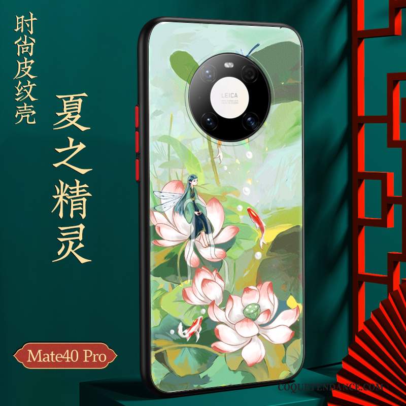Huawei Mate 40 Pro Coque Incassable Tout Compris De Téléphone Étui Créatif