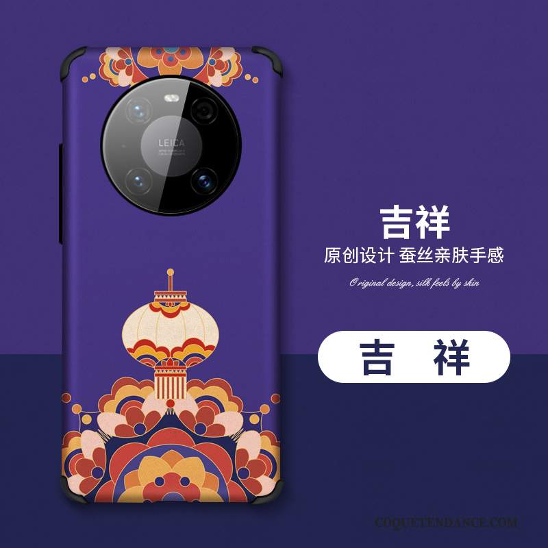 Huawei Mate 40 Pro Coque Protection Créatif Incassable Personnalité Tendance