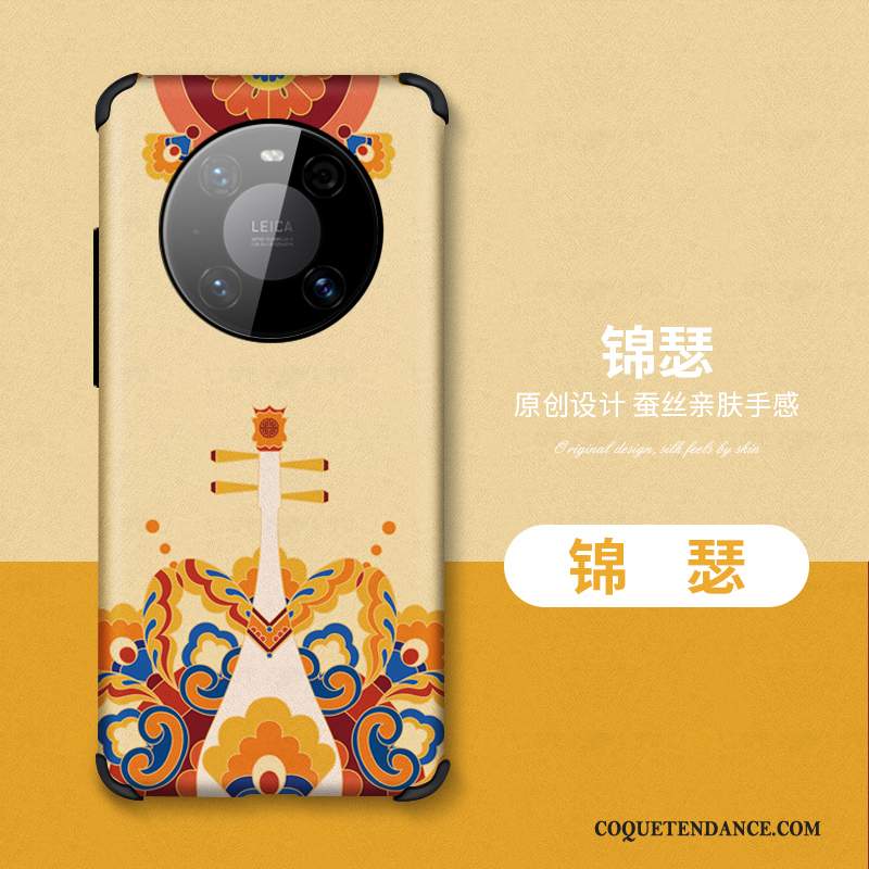 Huawei Mate 40 Pro Coque Protection Créatif Incassable Personnalité Tendance