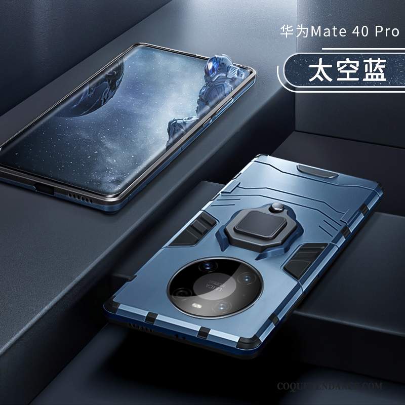 Huawei Mate 40 Pro Coque Protection De Téléphone Nouveau Anneau Incassable