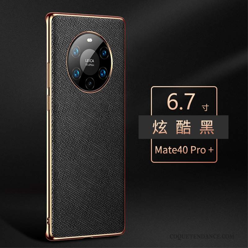 Huawei Mate 40 Pro+ Coque Protection Luxe Tout Compris Étui De Téléphone