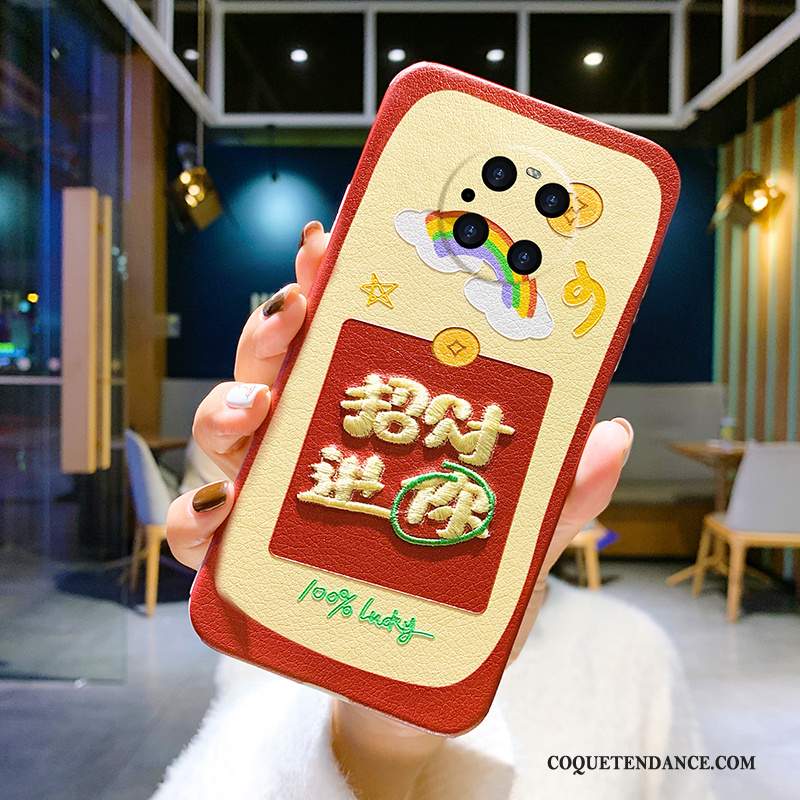 Huawei Mate 40 Pro Coque Richesse Silicone Nouveau Personnalité Incassable