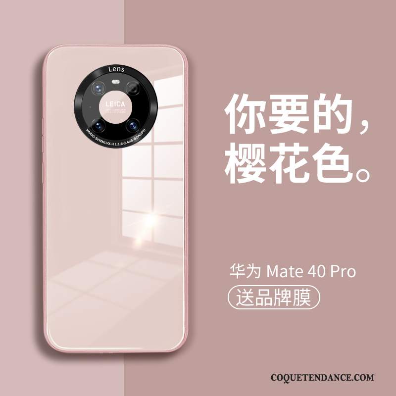 Huawei Mate 40 Pro Coque Silicone Très Mince Nouveau Protection Tout Compris