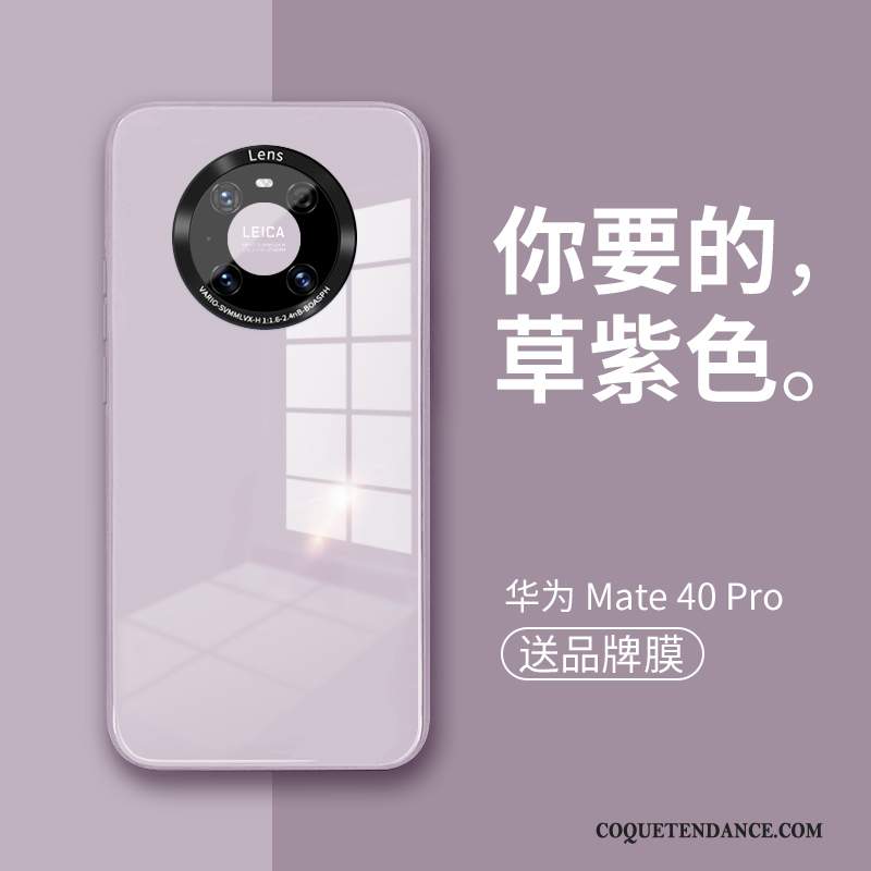 Huawei Mate 40 Pro Coque Silicone Très Mince Nouveau Protection Tout Compris
