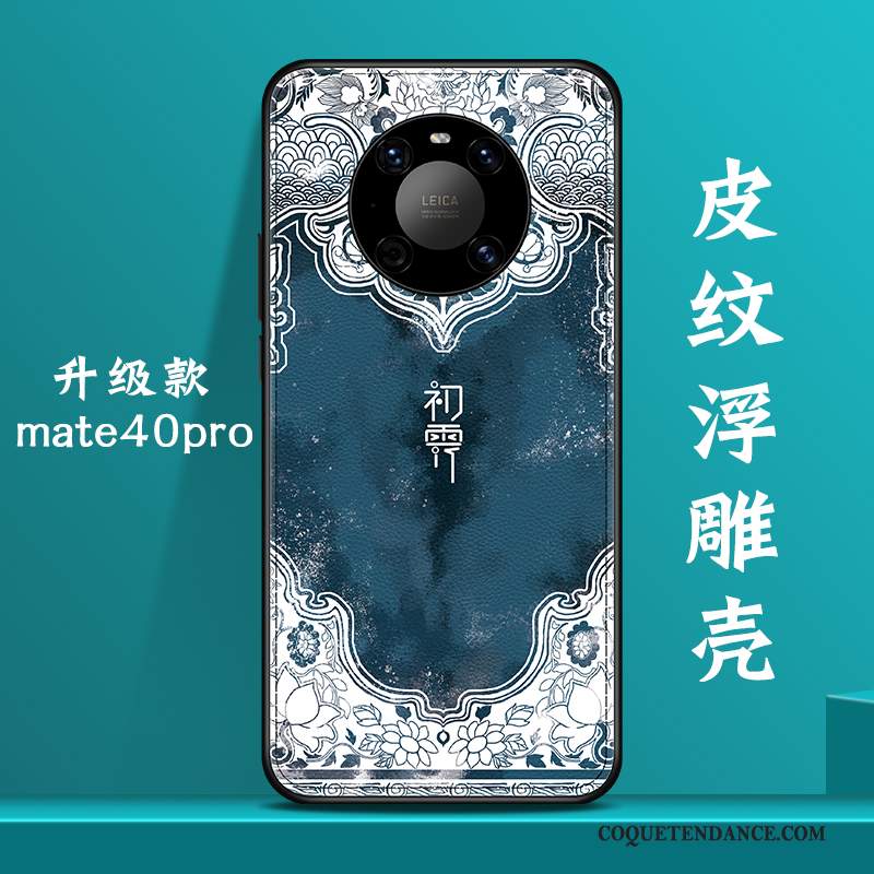 Huawei Mate 40 Pro Coque Tendance Nouveau Créatif Luxe Net Rouge