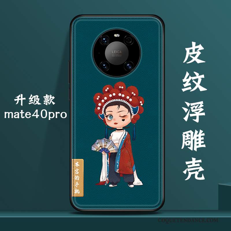 Huawei Mate 40 Pro Coque Tendance Tout Compris Charmant Créatif De Téléphone