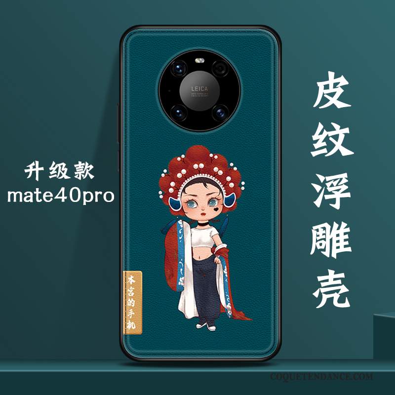 Huawei Mate 40 Pro Coque Tendance Tout Compris Charmant Créatif De Téléphone