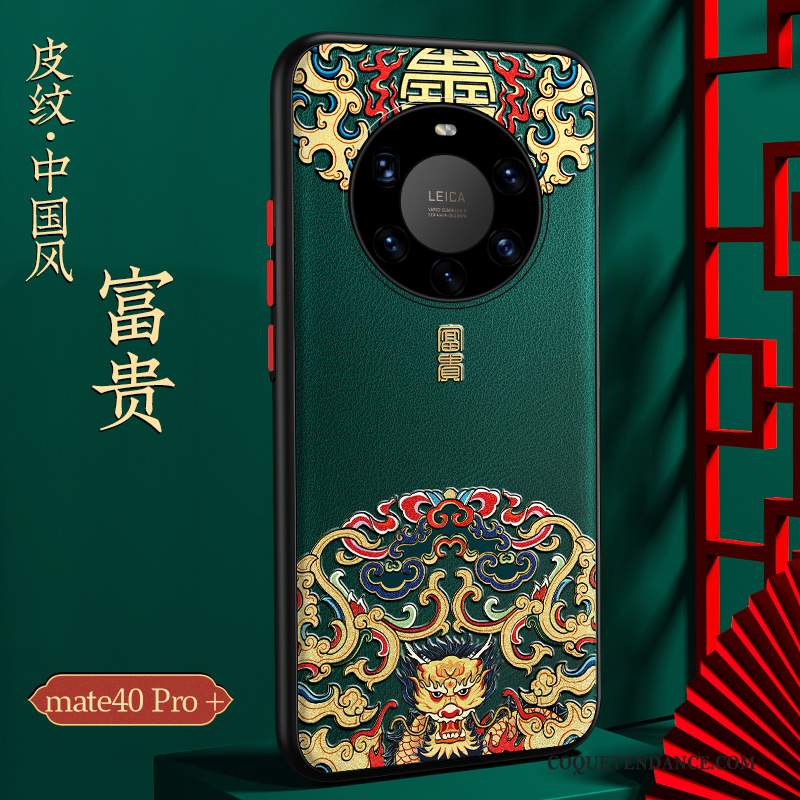 Huawei Mate 40 Pro+ Coque Étui Incassable Tendance De Téléphone Nouveau