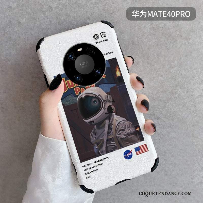 Huawei Mate 40 Pro Coque Étui Mode Tout Compris Fluide Doux Incassable