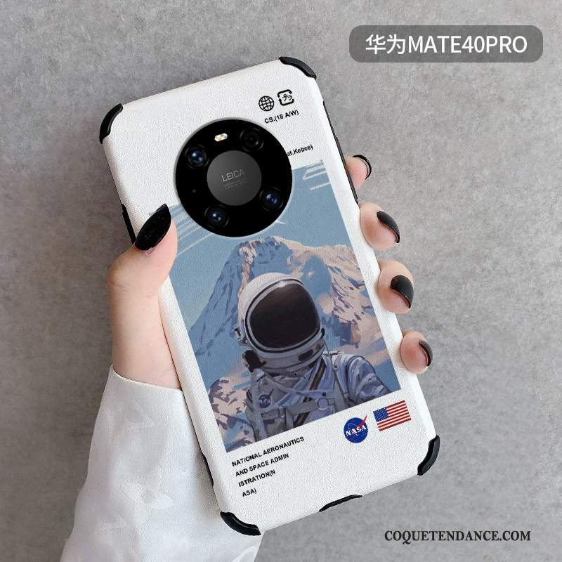 Huawei Mate 40 Pro Coque Étui Mode Tout Compris Fluide Doux Incassable