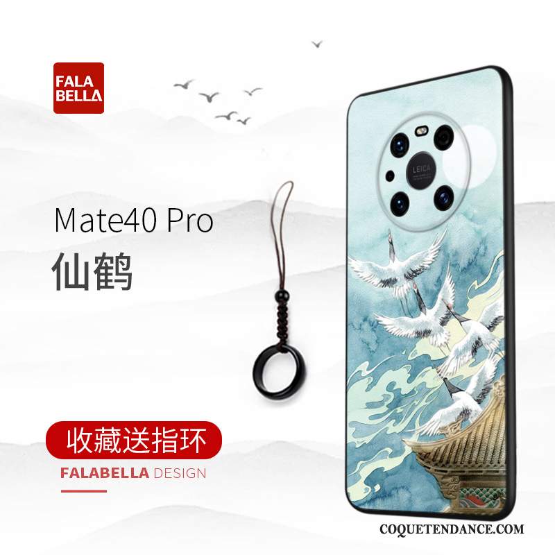 Huawei Mate 40 Pro Coque Étui Personnalité Créatif Fluide Doux Très Mince