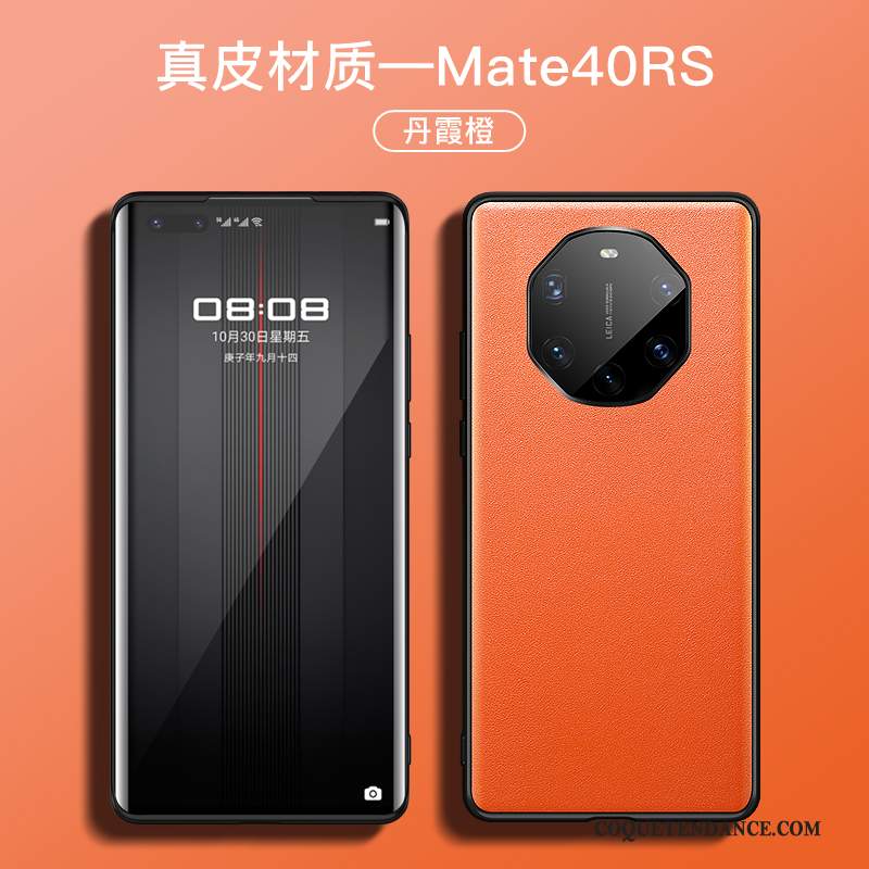 Huawei Mate 40 Rs Coque Protection Nouveau Silicone Tout Compris