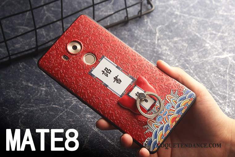 Huawei Mate 8 Coque De Téléphone Créatif Personnalité Incassable Anneau