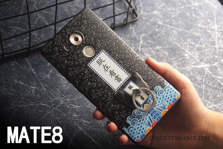 Huawei Mate 8 Coque De Téléphone Créatif Personnalité Incassable Anneau