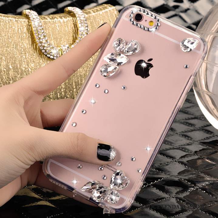 Huawei Mate 8 Coque Étui Luxe Strass De Téléphone Or