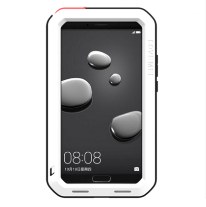 Huawei Mate 8 Coque Étui Silicone Protection Noir Incassable