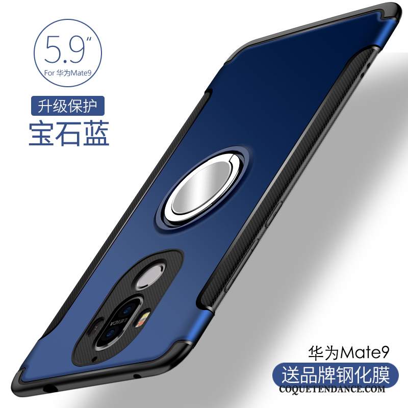 Huawei Mate 9 Coque Coque De Téléphone Personnalité Incassable Bleu Marin