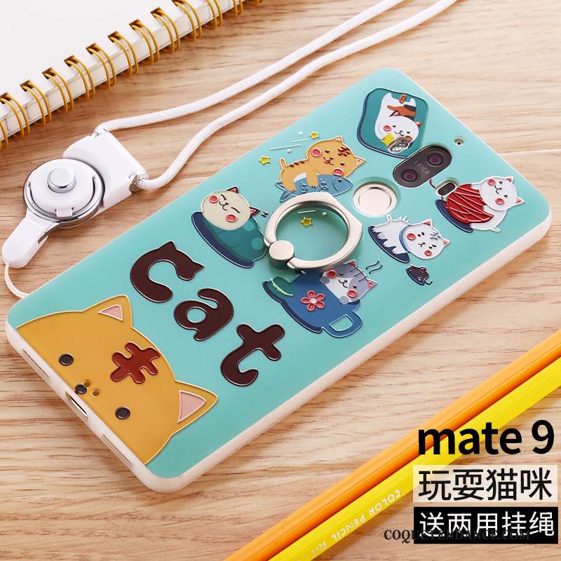 Huawei Mate 9 Coque Créatif Étui Silicone Personnalité Incassable