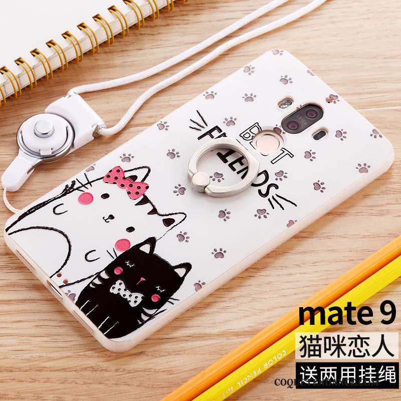 Huawei Mate 9 Coque Créatif Étui Silicone Personnalité Incassable