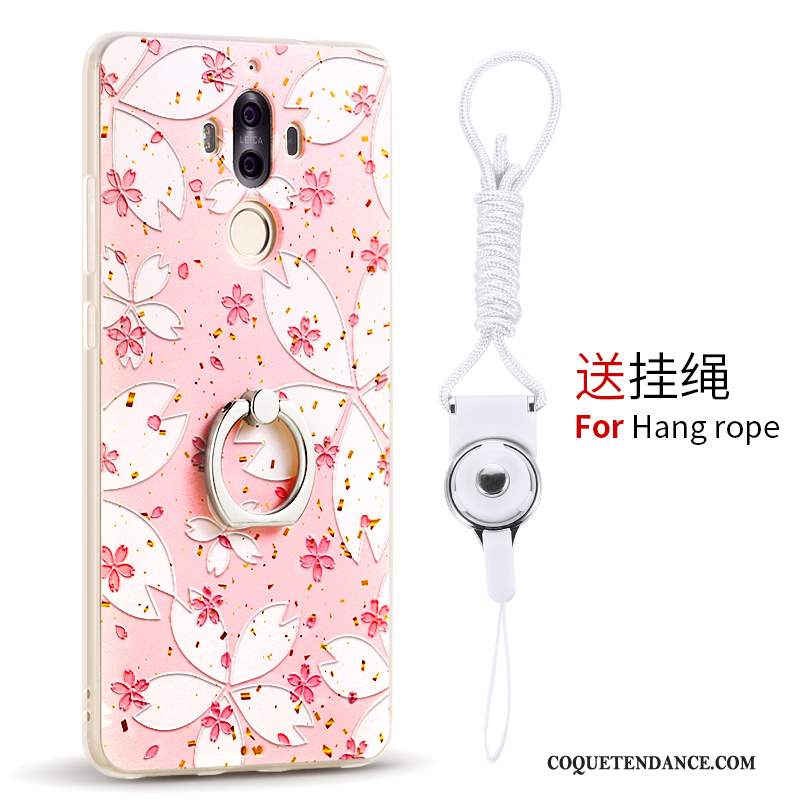 Huawei Mate 9 Coque De Téléphone Silicone Ornements Suspendus Protection Incassable