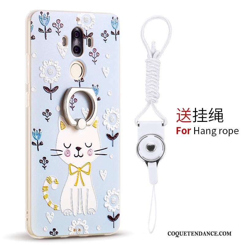 Huawei Mate 9 Coque De Téléphone Silicone Ornements Suspendus Protection Incassable