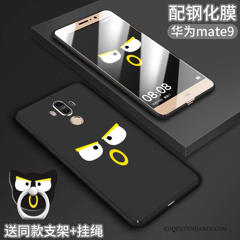Huawei Mate 9 Coque De Téléphone Silicone Tendance Tout Compris Délavé En Daim