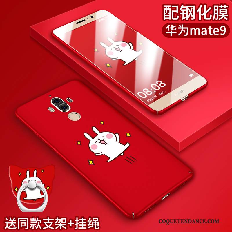 Huawei Mate 9 Coque De Téléphone Silicone Tendance Tout Compris Délavé En Daim