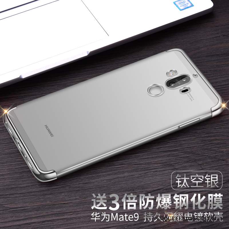 Huawei Mate 9 Coque De Téléphone Transparent Incassable Tout Compris Silicone