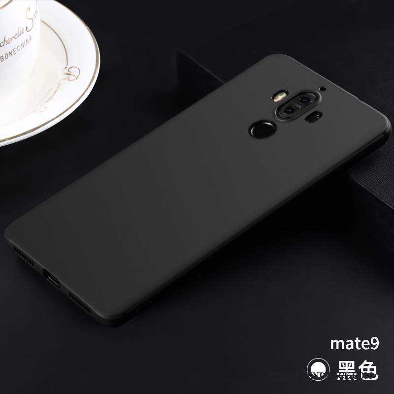 Huawei Mate 9 Coque Fluide Doux Protection Silicone Tout Compris Étui