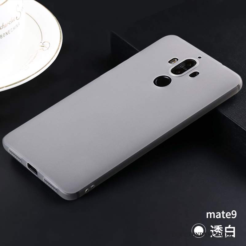 Huawei Mate 9 Coque Fluide Doux Protection Silicone Tout Compris Étui