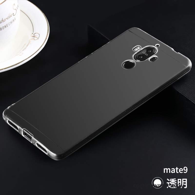 Huawei Mate 9 Coque Fluide Doux Protection Silicone Tout Compris Étui