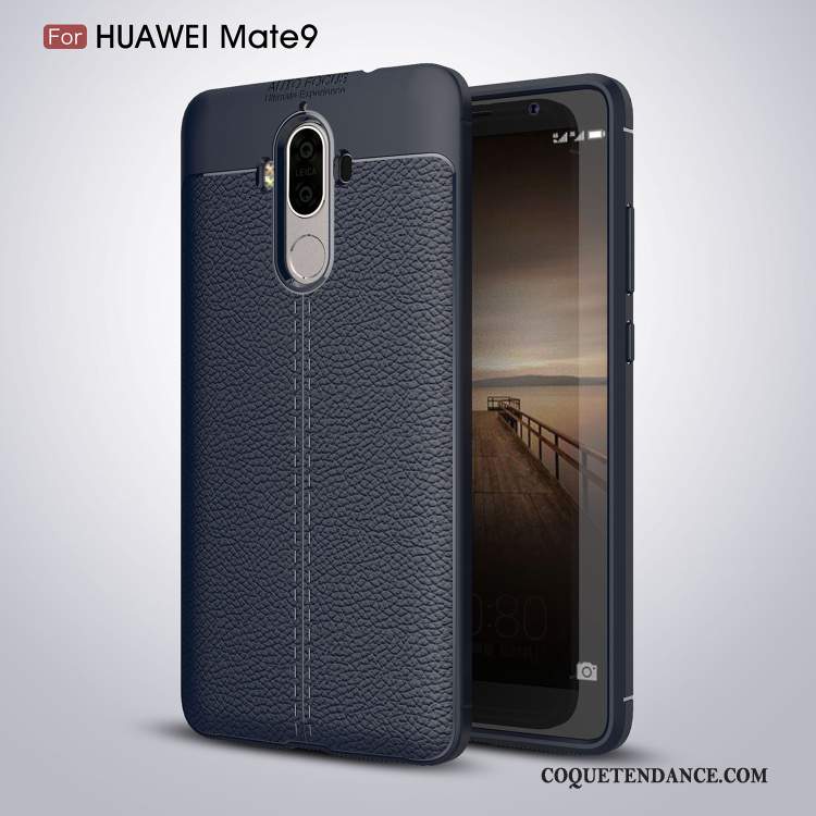 Huawei Mate 9 Coque Gris Simple De Téléphone Étui Protection