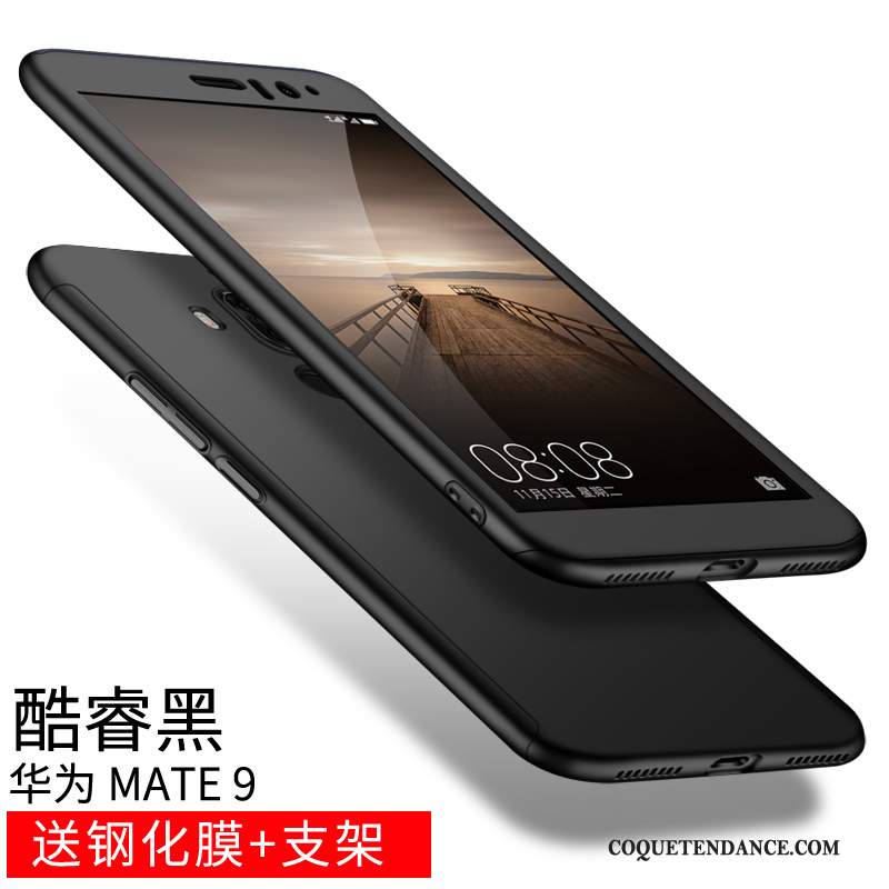 Huawei Mate 9 Coque Incassable En Silicone De Téléphone Noir Tout Compris