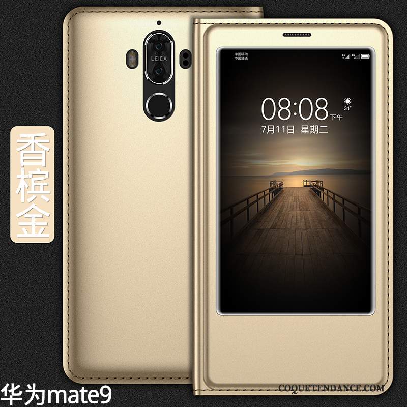 Huawei Mate 9 Coque Incassable Or Protection De Téléphone Tout Compris