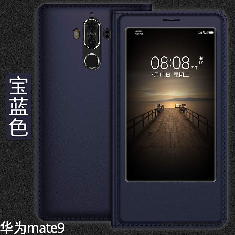 Huawei Mate 9 Coque Incassable Or Protection De Téléphone Tout Compris