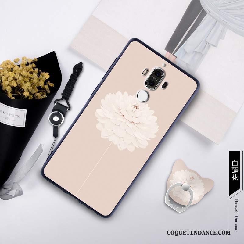 Huawei Mate 9 Coque Membrane Tempérer Fluide Doux De Téléphone Multicolore