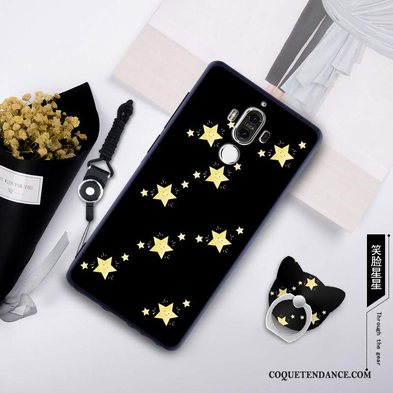 Huawei Mate 9 Coque Membrane Tempérer Fluide Doux De Téléphone Multicolore