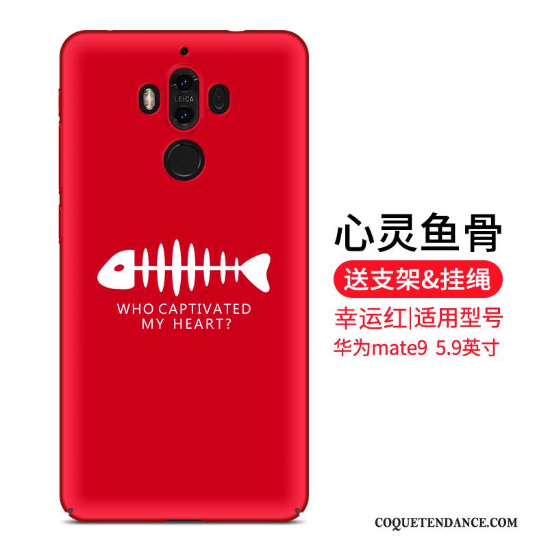 Huawei Mate 9 Coque Tendance Personnalité Protection Tout Compris De Téléphone