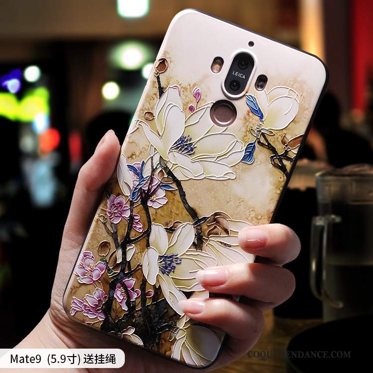 Huawei Mate 9 Coque Tout Compris Créatif Silicone Personnalité De Téléphone