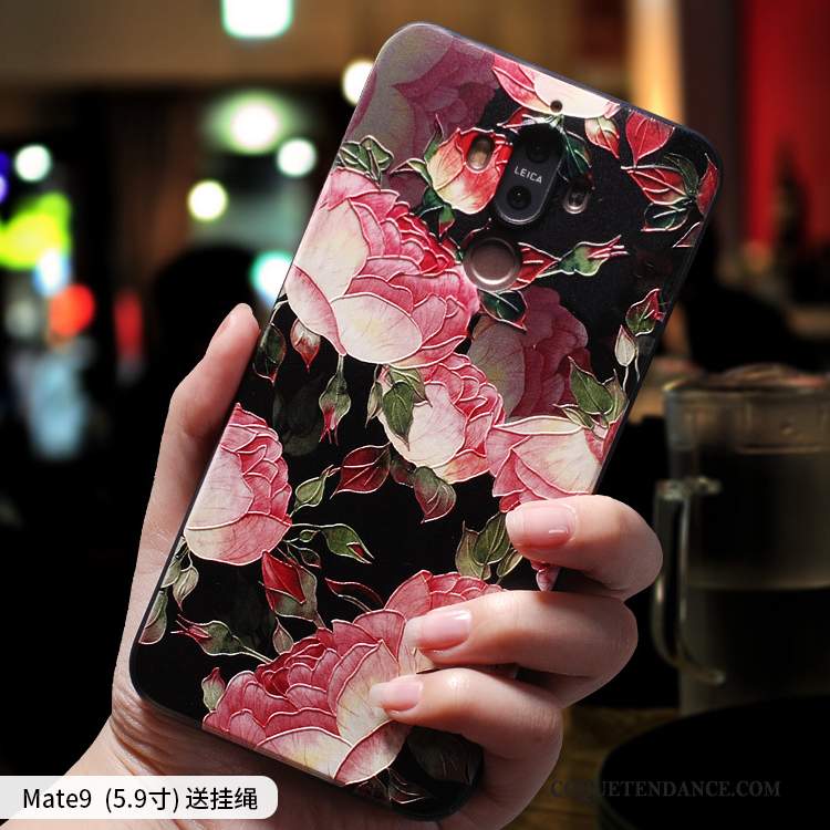 Huawei Mate 9 Coque Tout Compris Créatif Silicone Personnalité De Téléphone