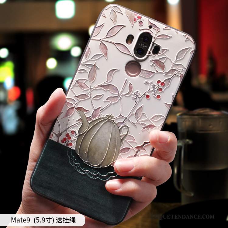 Huawei Mate 9 Coque Tout Compris De Téléphone Incassable Style Chinois Fluide Doux